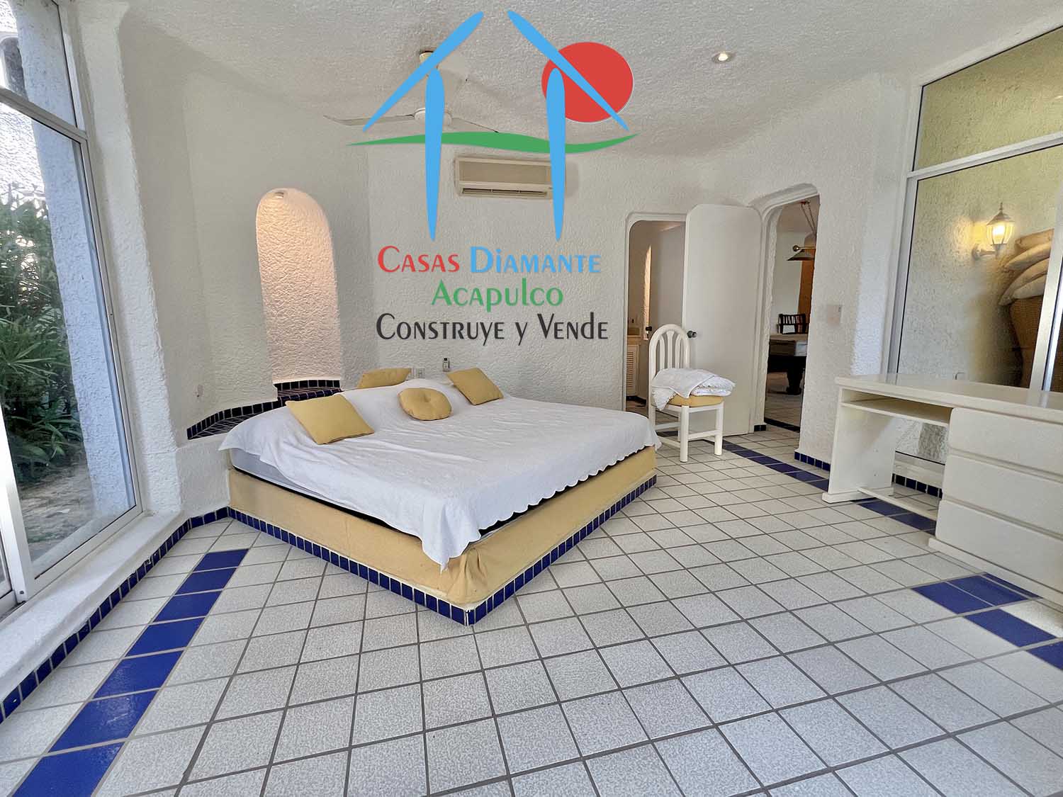 Casa Las Ranas - Recámara cuatro 4